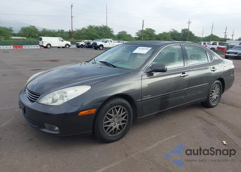 2004 Lexus Es 330 from USA, damaged, VIN JTHBA30GX45028769